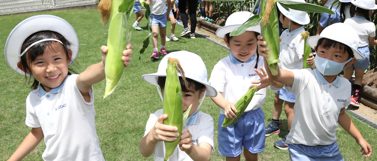 尼崎市の私立幼稚園からたち幼稚園