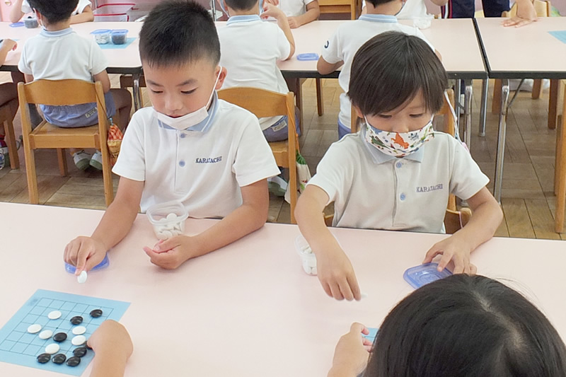 尼崎市の私立幼稚園からたち幼稚園