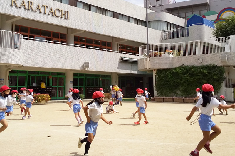 13：00　保育活動