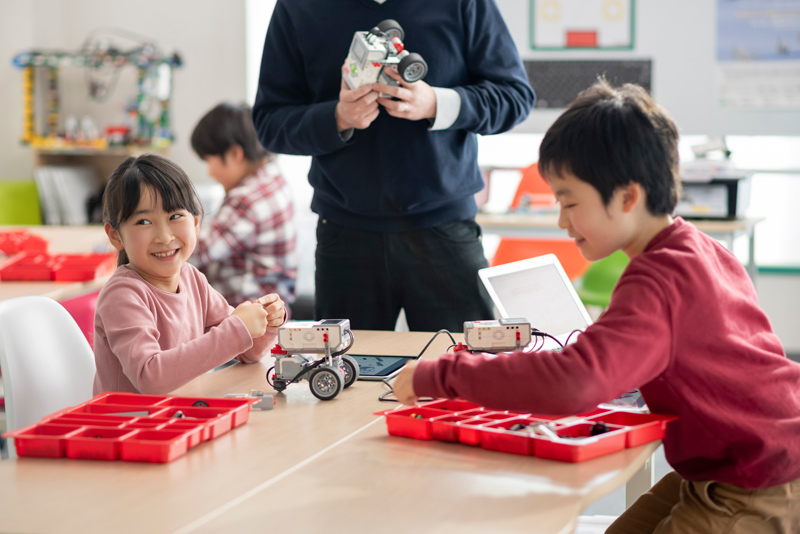 ロボットプログラミング教室　プログラボ