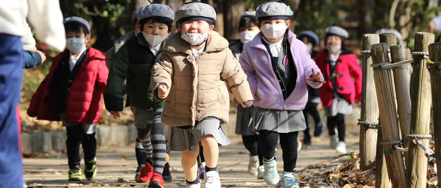 尼崎市の私立幼稚園武庫東からたち幼稚園