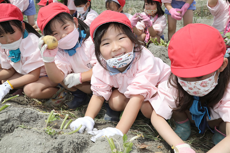 尼崎市の私立幼稚園武庫東からたち幼稚園