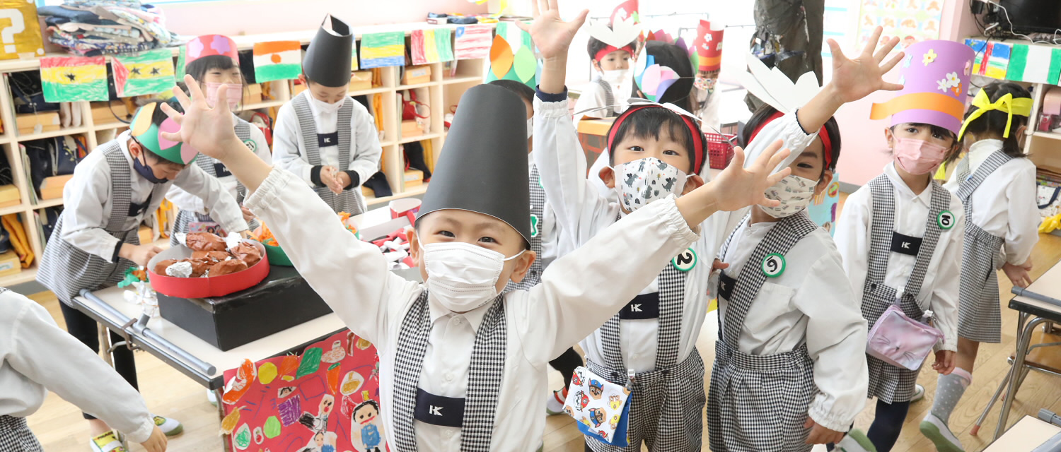 尼崎市の私立幼稚園武庫からたち幼稚園