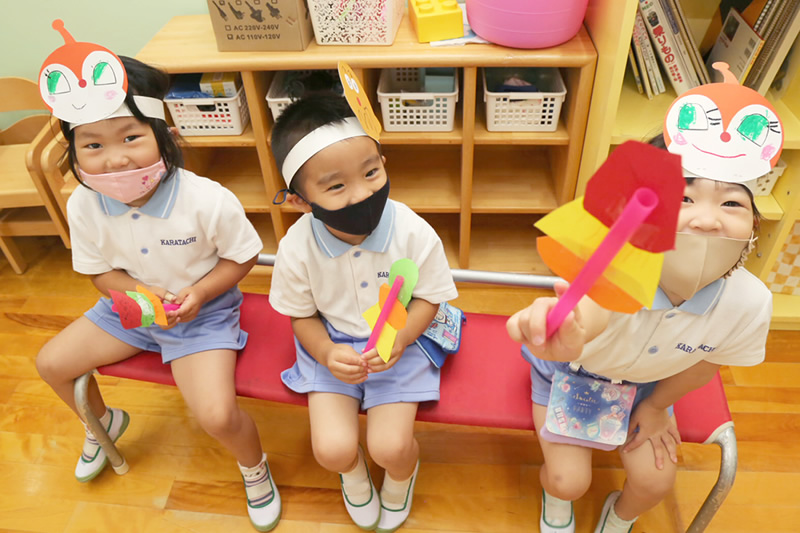 尼崎市の私立幼稚園武庫からたち幼稚園