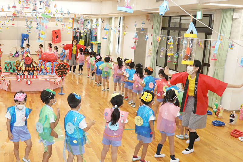 武庫からたち幼稚園保育室